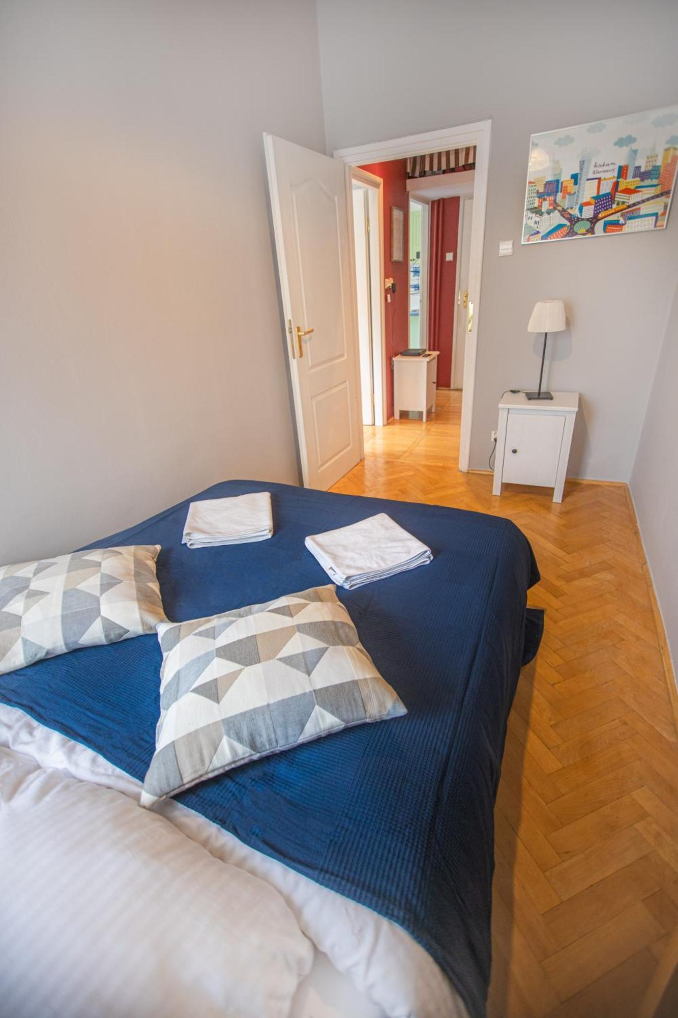 Appartamento Hoza Str Apt. Great Location. Close To Everything. Varsavia Esterno foto