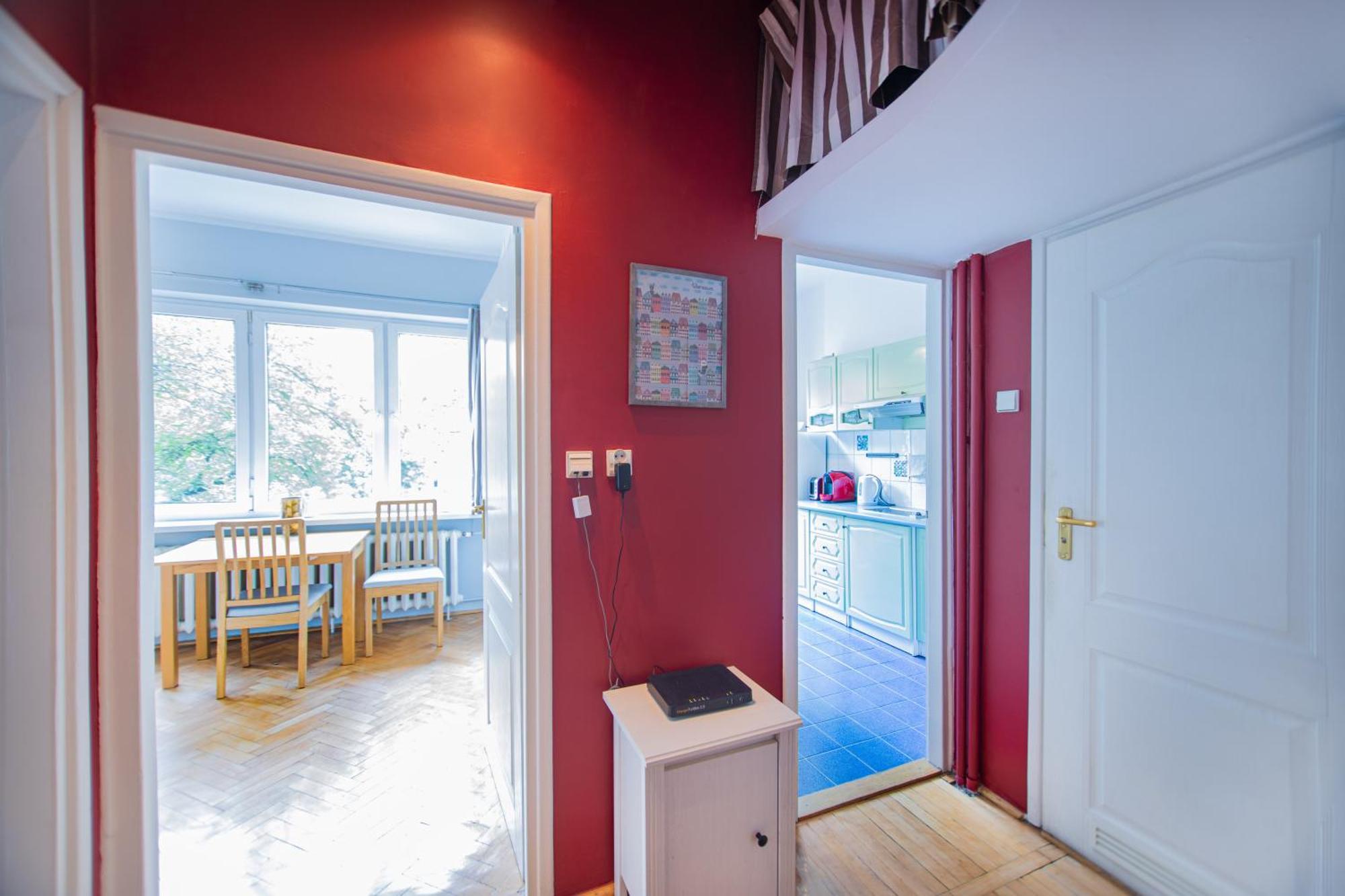 Appartamento Hoza Str Apt. Great Location. Close To Everything. Varsavia Esterno foto